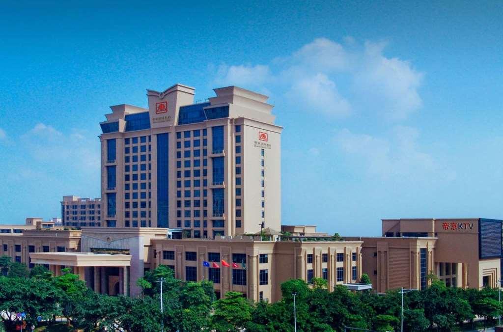 Grand Oriental Hotel Dongguan  Exteriör bild