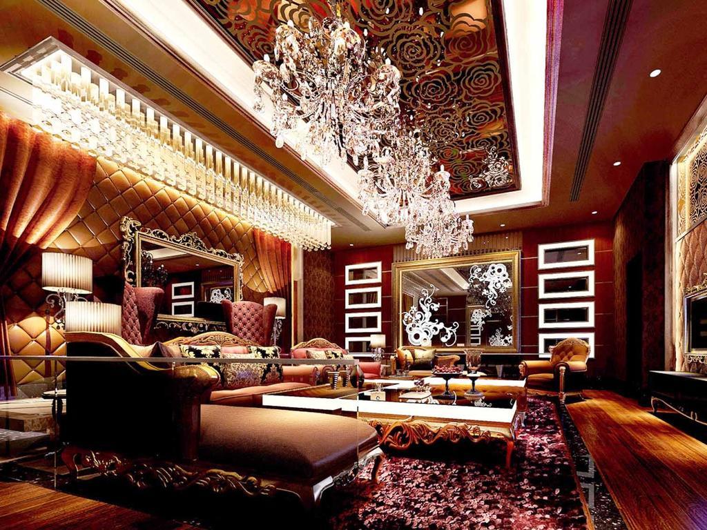 Grand Oriental Hotel Dongguan  Exteriör bild