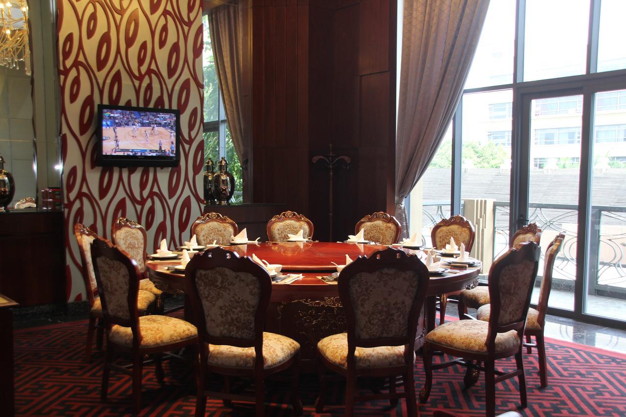 Grand Oriental Hotel Dongguan  Exteriör bild