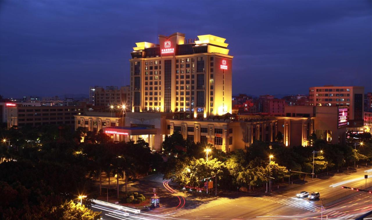 Grand Oriental Hotel Dongguan  Exteriör bild