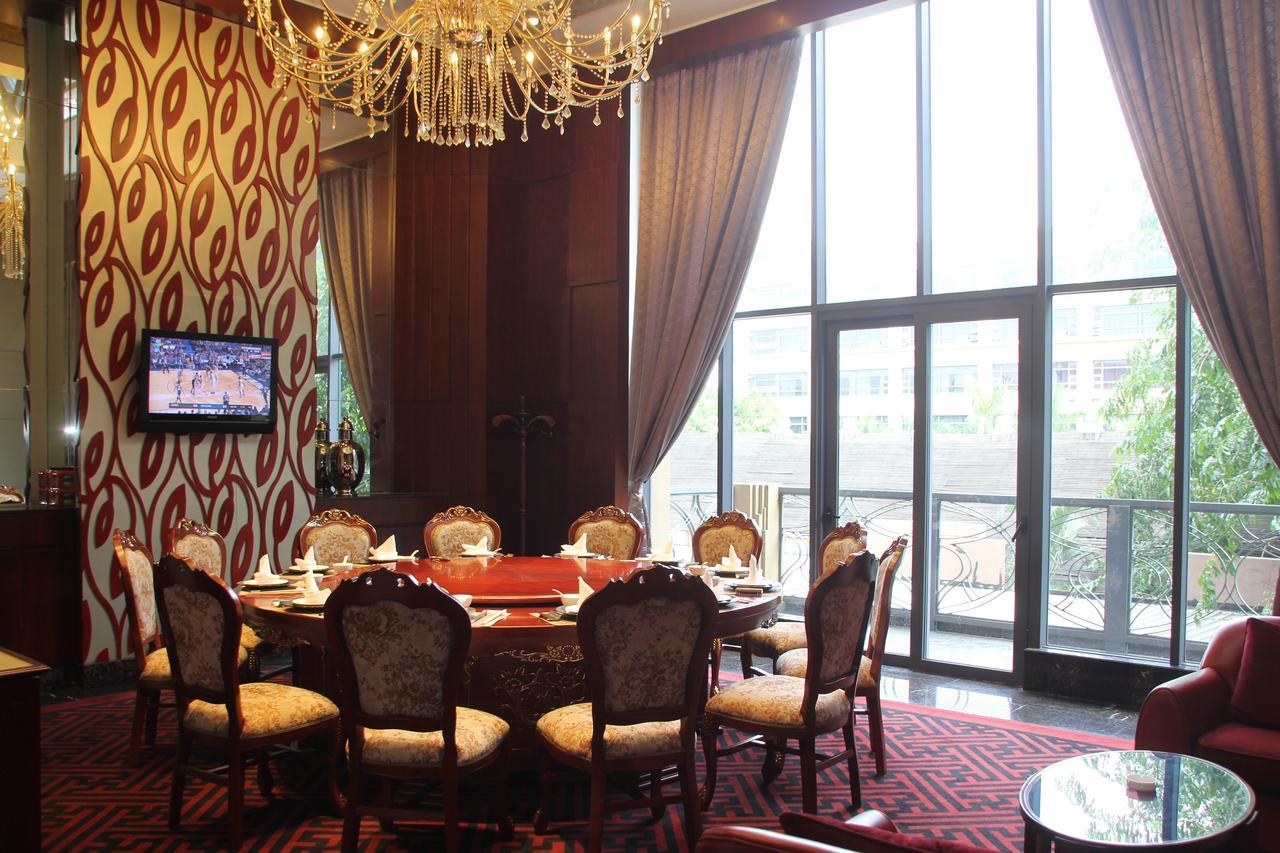 Grand Oriental Hotel Dongguan  Exteriör bild