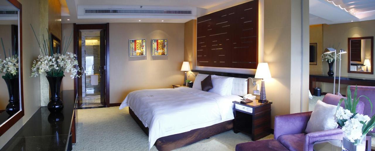 Grand Oriental Hotel Dongguan  Exteriör bild