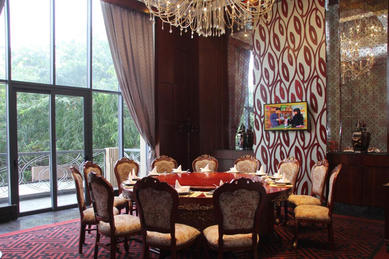 Grand Oriental Hotel Dongguan  Exteriör bild